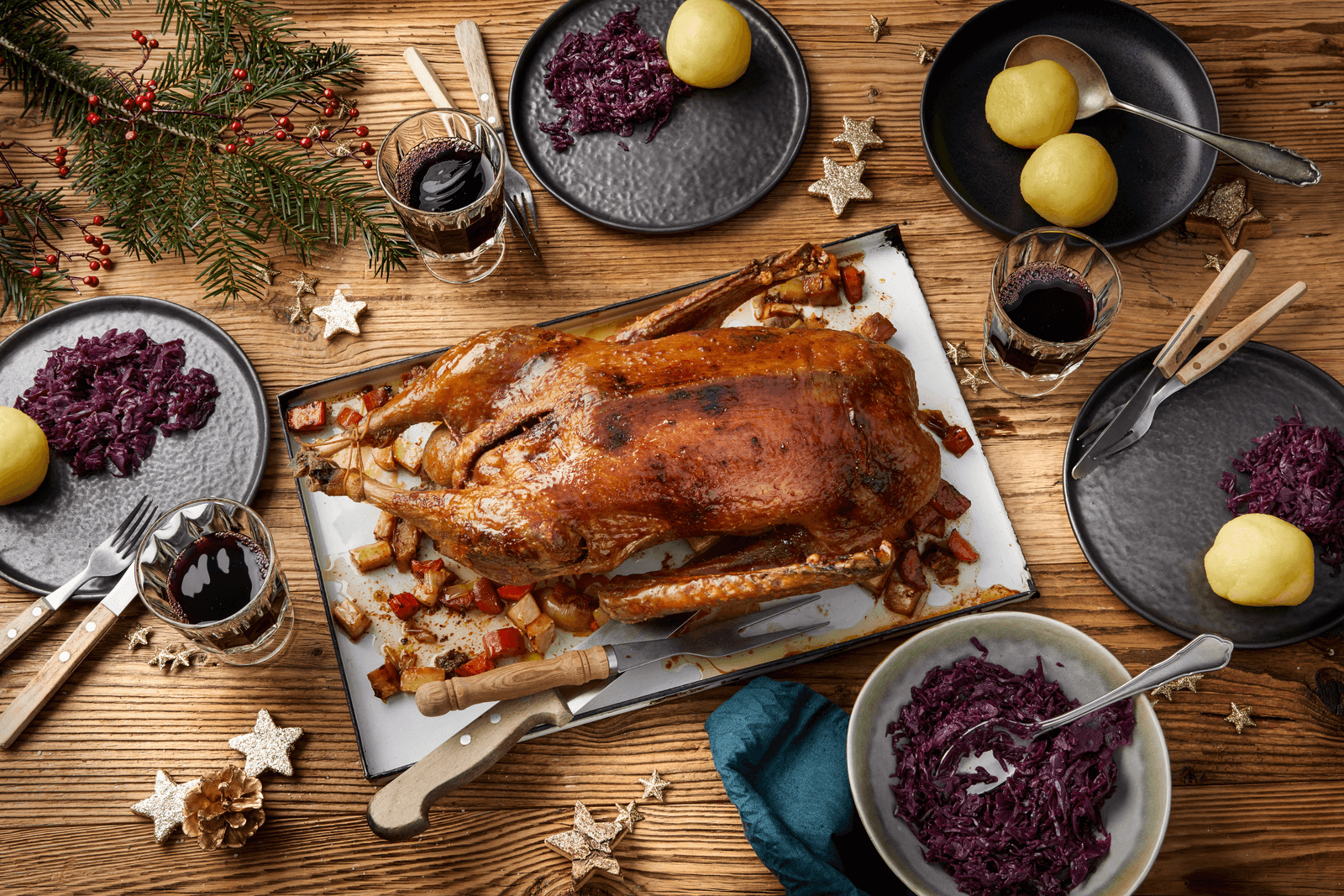 Klassischer Gänsebraten Rezept - REWE.de