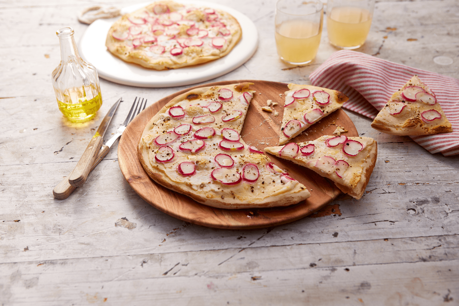 Pizza Bianca Romische Art Vegan Rezept Rewe De