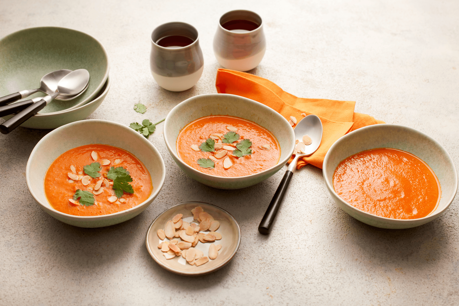 Tomaten-Kokos-Suppe Rezept - REWE.de
