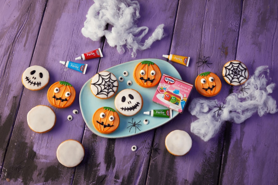 MiniAmerikaner für Halloween Rezept REWE.de