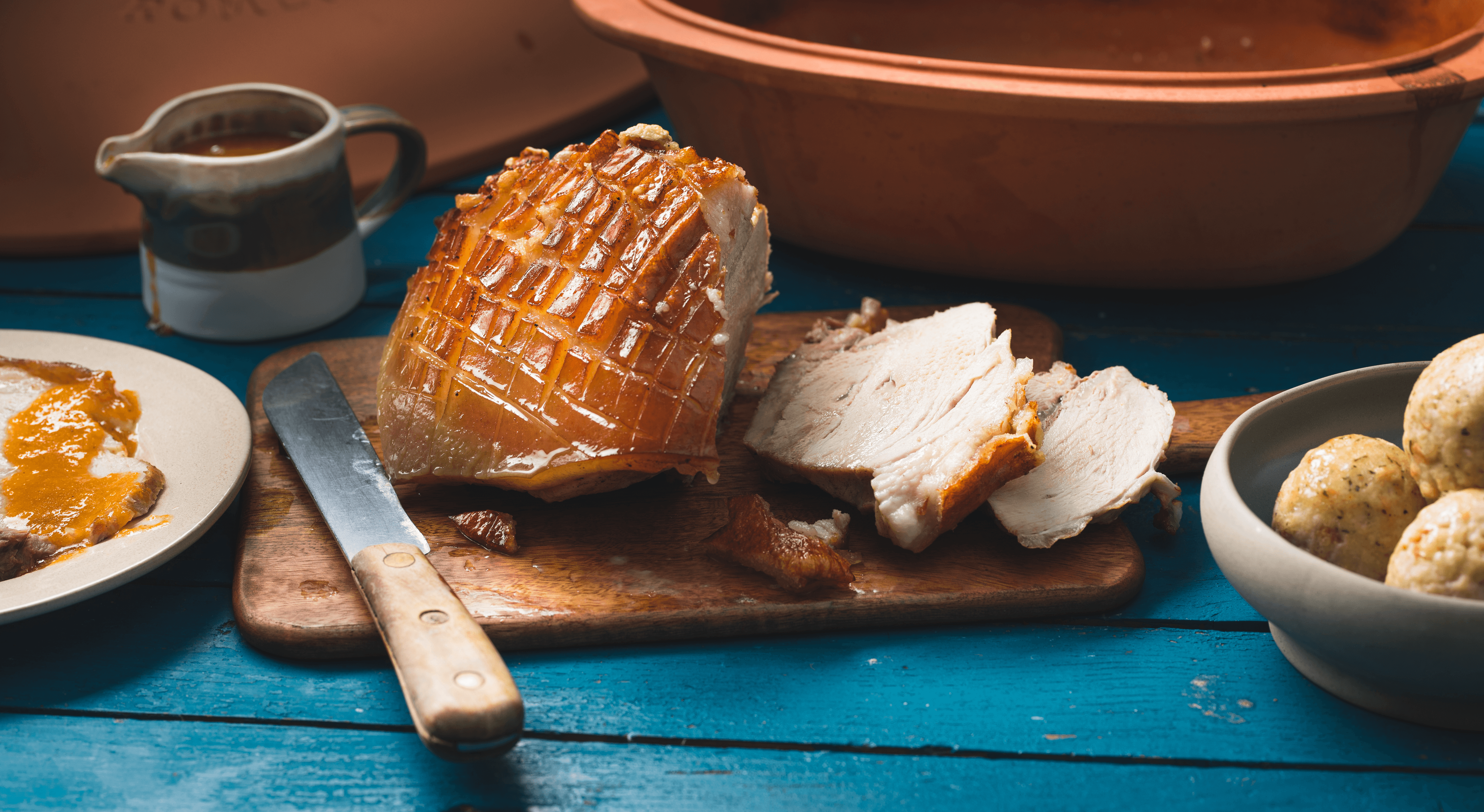 Schweinebraten aus dem Römertopf Rezept - REWE.de