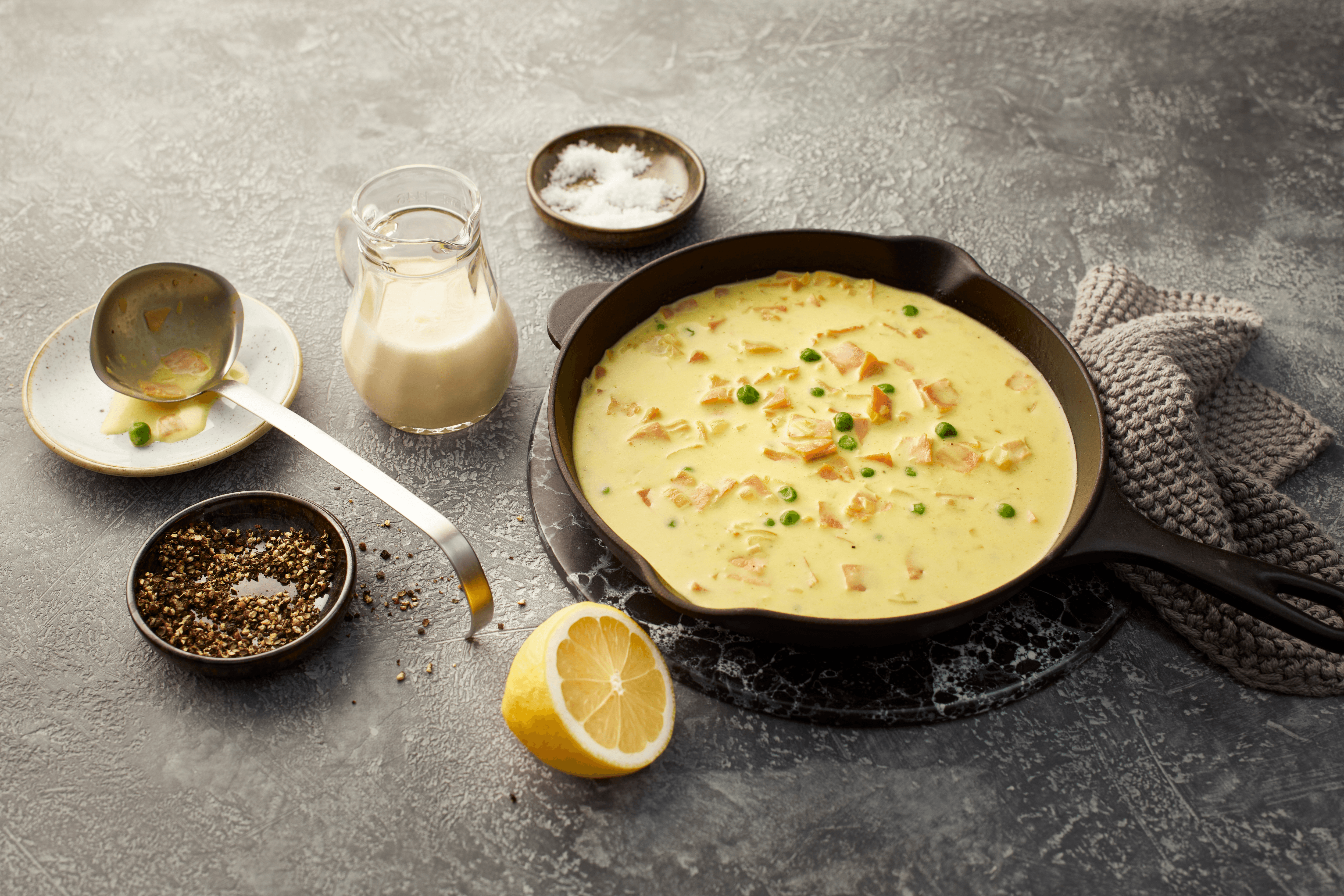 Schinken-Sahne-Sauce Rezept - REWE.de