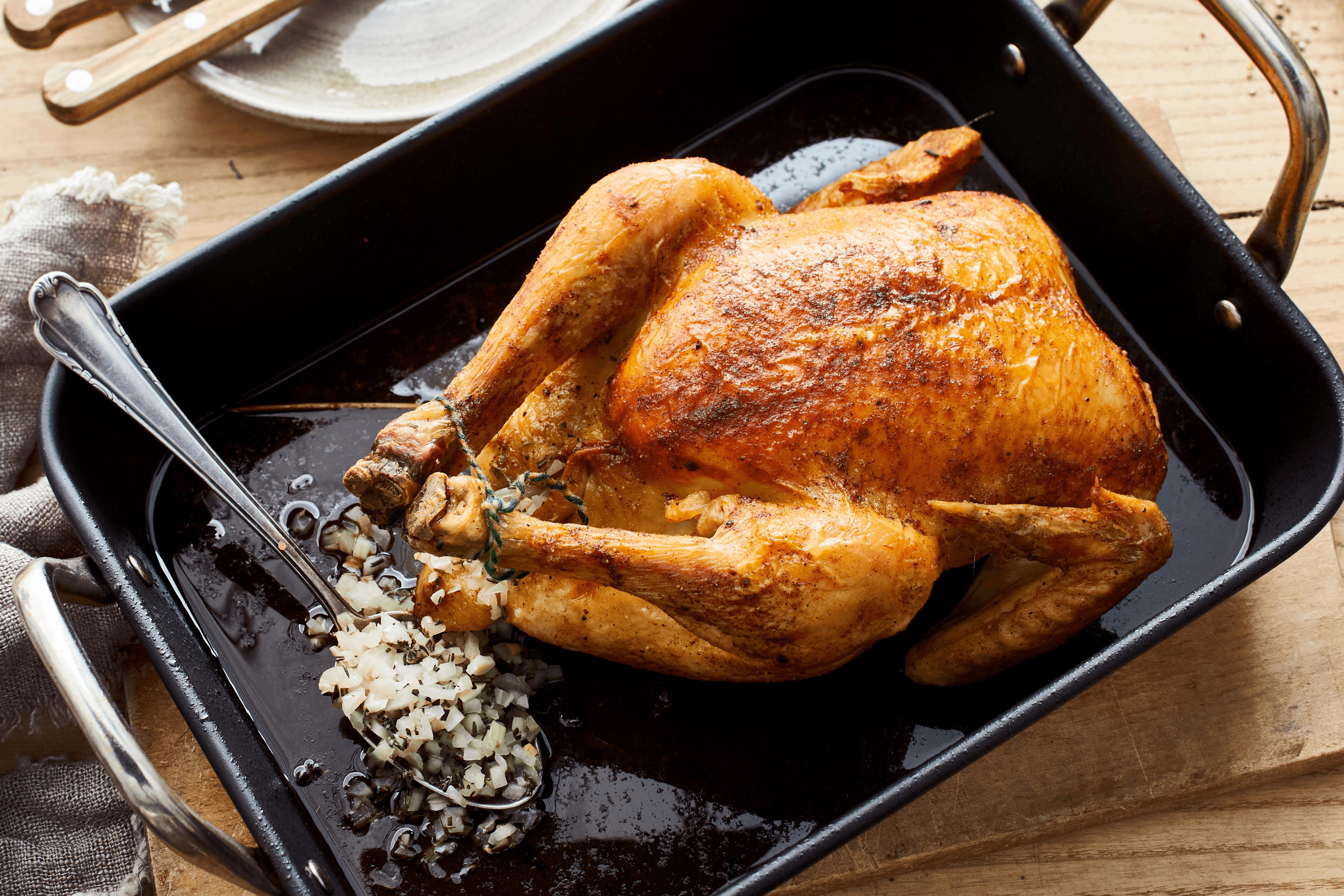 Hähnchen Im Backofen Rezept - REWE.de