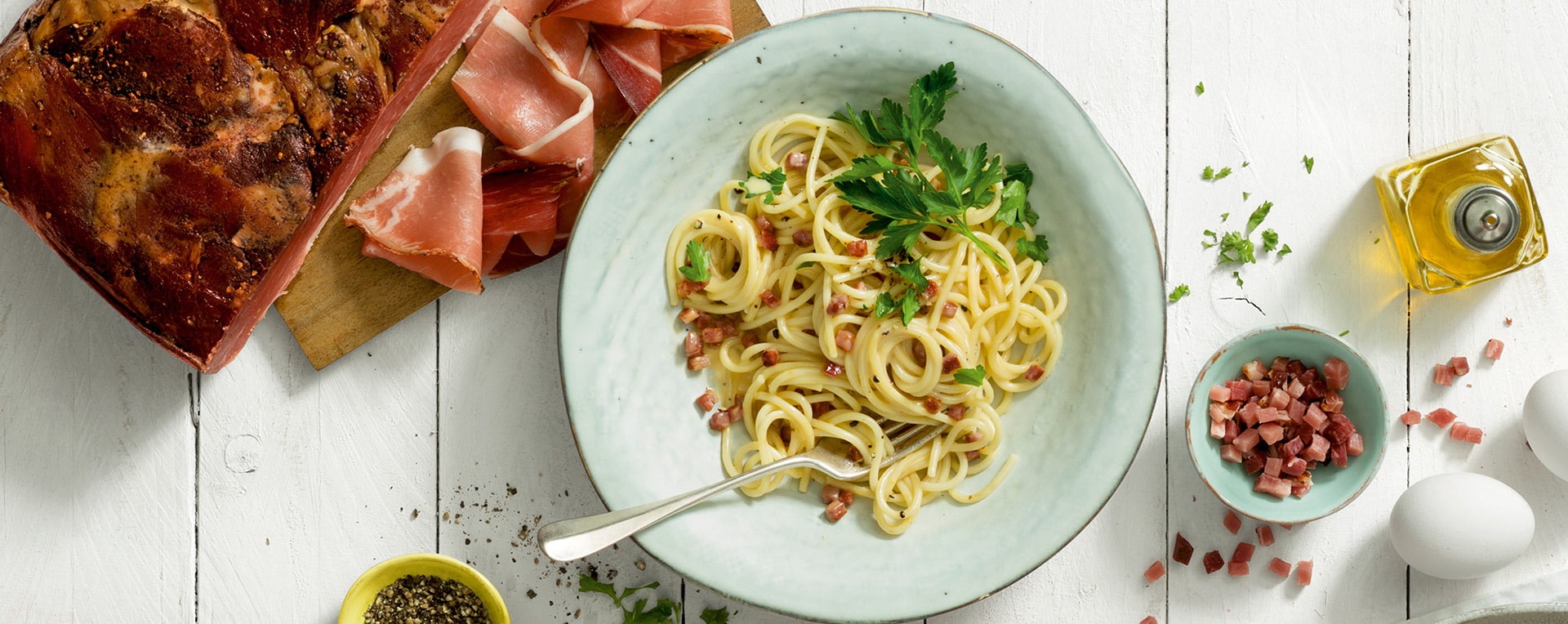 Spaghetti Carbonara Rezept Rewe De