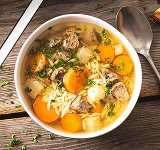 Rindfleischsuppe Rezept - REWE.de